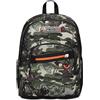 Seven Zaino Scuola Adavanced Detach, Verde, Lightventure, Doppio Scomparto Con Tasca Staccabile Uso Zainetto, Tasca Porta PC, Tasca Porta Borraccia, Zaino Medie e Superiori, Bambino Ragazzo