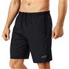 MOBIUSPHY Pantaloncini Uomo Palestra Shorts Running Sportivi Pantaloni Corti Uomo Pantaloncino Sport Allenamento Basket Tennis Short con Tasche per Fitness Sport Tempo Libero S
