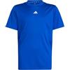 adidas Train Essentials Logo Regular Fit T-Shirt Junior, T-shirt Unisex - Bambini, team royal blue/white,