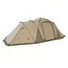 Naturehike Aries 4-6 Persone Impermeabile Grande Tenda a Tunnel 6 Uomini Festival Tenda da Campeggio con Protezione UV per Famiglia Giardino Escursionismo Outdoor