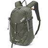 Terra Peak® Zaino da Trekking 20 litri uomo donna verde olive FLEX 20 PICCOLO - Zaino da escursionismo, viaggio sportivo e montagna da esterno ergonomico e impermeabile Hiking e escursioni traspirante