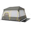 Naturehike Cape - Tenda da campeggio per 6 persone, impermeabile, per famiglia, a tunnel, PU3000 mm, per viaggi in famiglia, campeggio, viaggi in auto e altre attività all'aperto