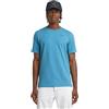 G-STAR Slim Base T-Shirt, Maglietta a Manica Corta Uomo, Blu (Niagara D19070-C723-G988), M