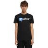 Mister Tee Pushin P Tee T-Shirt, Nero, XS Uomo