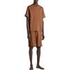United Colors of Benetton Bermuda 30964900D Pantalone del Pigiama, Blu, M Uomo