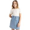 DeFacto T-shirt per ragazze DeFacto - magliette alla moda per bambini - magliette per ragazze per ragazze - magliette per ragazze