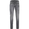 JACK & JONES Jjiglenn Jjoriginal Sq 349 Noos Jeans, Denim Nero, 32W x 34L Uomo