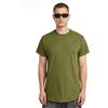 G-STAR Lash Jersey T-shirt Uomo, Verde Scuro (Combat D16396-B353-723), M