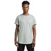 G-STAR Lash T-Shirt O. Uomo, Grigio (Asfalt Gd D16396-2653-B575), XXL