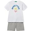 United Colors of Benetton Comp(T-Shirt+Short)
