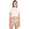 Tommy Hilfiger Thong Print, Infradito Donna, Mini Geo Coral Clay,