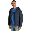 Tommy Jeans Uomo Giacca Poly Jacket Impermeabile, Blu (Dark Night Navy), XXL
