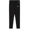 Champion Legacy W-Graphic Leggings, Nero (Kk001), S Donna