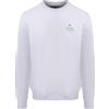 Tommy Hilfiger Uomo Felpa Hilfiger Stack Scollo Rotondo, Bianco (White), 3XL