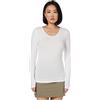 ONLY Onllive Love Life L/S Oneck Top Noos Jrs T-Shirt. Bianca. L Donna