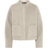PIECES Jacket Pcscarlet Bouchle Bomber-Giacca, Conchiglia, S Donna