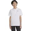 Levi's LVB Back Neck Tape Polo, Polo Bambini e Ragazzi, Bianco Gesso, 16 Anni