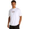 Calvin Klein Uomo T-Shirt Maniche Corte NYC 2025 Tee Relaxed Fit, Bianco (Bright White), XS