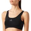 adidas LG Scoop Lounge Bra Bustino, Opaco, Nero, XL Donna