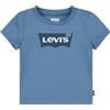Levi's LVB S/S Batwing Tee 6E8157 T-Shirt, Coronet Blue, 18 Months Bimbo