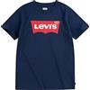 Levi's Lvb Batwing Tee, T-shirt Bambini e ragazzi, Bianco (White), 3 anni