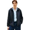 Tommy Hilfiger Uomo Giacca a Vento Branded Hooded con Cappuccio, Blu (Desert Sky), XXL