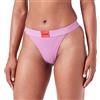 HUGO Etichetta Rossa a Perizoma Thong, Viola Medio, S Donna