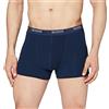 Sloggi Basic Short, Boxer Uomo, Blu (Night Blue), 8