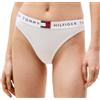 Tommy Hilfiger Classic Bikini Uw0Uw06038, Slip Coordinate, Donna, Bianco (White), XS
