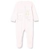 Chicco, Tutina in Cotone con Piedino, Unisex 0-24, Rosa (399), 3 Mesi