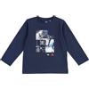 Chicco T-Shirt in Cotone, a Maniche Lunghe Bambino e Ragazzo, Blu, 5 Anni, Designed in Italy