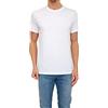ARMANI EXCHANGE Pima Cotton Jersey Tee, T-Shirt, Uomo, Bianco, M