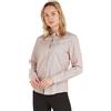 Tommy Hilfiger Blusa Donna Stripe Regular Camicetta, Multicolore (Mini Ithaca Stp/ Redwood Brown), 44