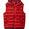 United Colors of Benetton Gilet 2TWDGJ006 Giacca, Bordeaux 0Q5, 82 Bambino