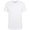 Build Your Brand Organic Kids Basic Tee T-Shirt, Bianco, 158 cm-164 cm Unisex-Bambini e Ragazzi