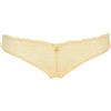 Emporio Armani Eternal Lace V-Brazilian Brief, Slip Donna, Giallo (Butter), XL