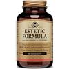 Solgar Estetic Formula, 60 tavolette, Integratore per Capelli, Pelle e Unghie, con Vitamina C, Zinco, Rame, MSM, Alga Lithotamnion Calcareum, L-Lisina e L-Prolina