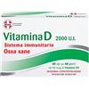 Matt, Vitamina D 2000 U.I., Integratore Alimentare per le Difese Immunitarie, Contribuisce al Mantenimento di Ossa e Denti Sani, Confezione da 60 Compresse