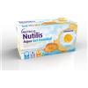 Nutricia NUTILIS AQUA GEL ESSENTIAL - Alimento a Fini Medici Speciali Per la Gestione Dietetica della Disfagia, Acqua Gelificata Senza Zucchero, Glutine e Lattosio, Gusto Arancia - 4 x 125g