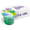 Nutricia NUTILIS AQUA GEL MENTA - Alimento a Fini Medici Speciali Per la Gestione Dietetica del paziente Disfagico, Problemi di Deglutizione, senza Zucchero al Gusto Menta - 12 x 125g