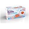 danone nutricia società benefit NUTILIS AQUA GEL ESSENTIAL - Alimento a Fini Medici Speciali Per la Gestione Dietetica della Disfagia, Acqua Gelificata Senza Zucchero, Glutine e Lattosio, Gusto Pesca - 4 x 125g