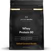 THE PROTEIN WORKS Proteine Whey 80 (Concentrate) In Polvere | 82% Di Proteine | Frullato Proteico Povero Di Zuccheri | Caramello Salato Intenso | 500g