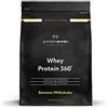 THE PROTEIN WORKS Proteine Whey 360 In Polvere, Banana Vellutata, Frullato Ad Alto Contenuto Proteico, Senza Zuccheri Aggiunti e Basso Contenuto Di Grassi, Miscela Di Proteine 600 g
