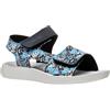 Geox J Sandal LIGHTFLOPPY, Navy/Azure, 32 EU