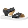Geox J Sandal LIGHTFLOPPY, Navy, 29 EU