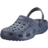 Playshoes Zoccolo In Eva, Sandali Da Bagno Unisex - Bambini e ragazzi, Blu Marino, 24/25 EU