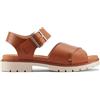 Clarks Orinoco Cross, Sandali Donna, Tan Leather, 37.5 EU