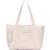Mandarina Duck MD20 Shopper, Handbag Donna, Grigio Tappo Bianco