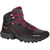 Salewa Alpenrose 2 Mid Gore-Tex Scarpe da Trekking da Donna, Grigio, 5