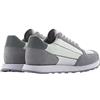ARMANI EXCHANGE Suede Bicolor Sneakers, Scarpe da ginnastica Uomo, Off White Silver, 44 EU